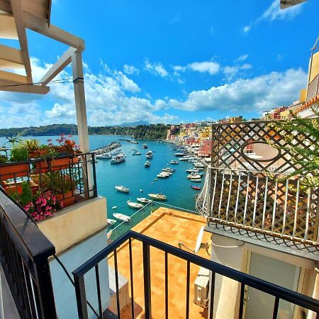 Apartamento Monolocale Azzurro Procida Exterior foto
